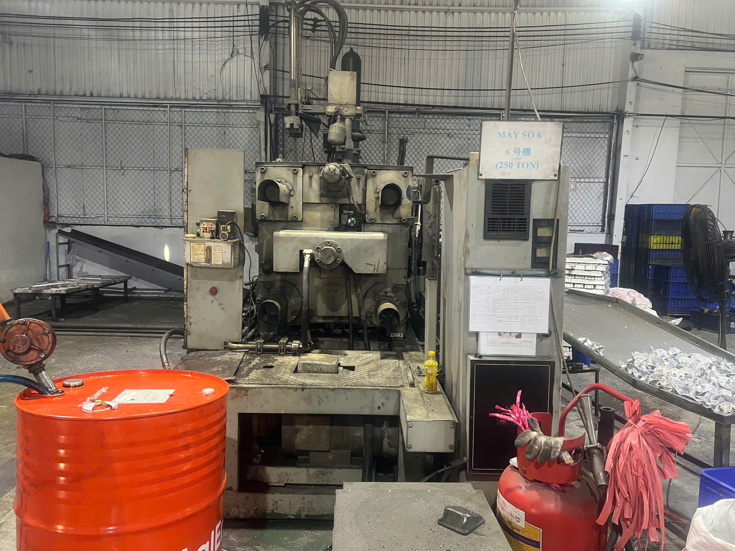 Die Casting Machine 1